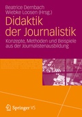 Cover: Didaktik der Journalistik - VS Verlag f&uuml;r Sozialwissenschaften