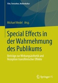 Cover: Special Effects in der Wahrnehmung des Publikums - Springer VS