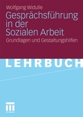 Cover: Gespr&auml;chsf&uuml;hrung in der Sozialen Arbeit - VS Verlag f&uuml;r Sozialwissenschaften