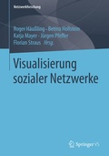 Cover: Visualisierung sozialer Netzwerke - Springer VS