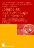 Cover: Sozialpolitik und soziale Lage in Deutschland - VS Verlag f&uuml;r Sozialwissenschaften