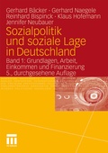 Cover: Sozialpolitik und soziale Lage in Deutschland - VS Verlag f&uuml;r Sozialwissenschaften