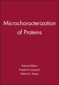 Cover: Microcharacterization of Proteins - Wiley-Blackwell