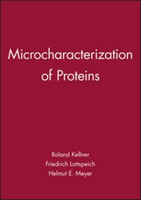 Enlarge image Cover: Microcharacterization of Proteins - Wiley-Blackwell