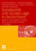 Cover: Sozialpolitik und soziale Lage in Deutschland - VS Verlag f&uuml;r Sozialwissenschaften