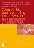 Cover: Sozialpolitik und soziale Lage in Deutschland - VS Verlag f&uuml;r Sozialwissenschaften