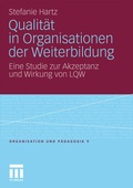 Cover: Qualit&auml;t in Organisationen der Weiterbildung - VS Verlag f&uuml;r Sozialwissenschaften
