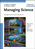 Cover: Managing Science - Wiley-VCH