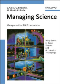 Enlarge image Cover: Managing Science - Wiley-VCH