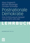 Cover: Postnationale Demokratie - VS Verlag f&uuml;r Sozialwissenschaften