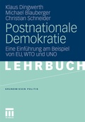 Cover: Postnationale Demokratie - VS Verlag f&uuml;r Sozialwissenschaften