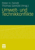 Cover: Umwelt- und Technikkonflikte - VS Verlag f&uuml;r Sozialwissenschaften