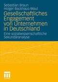 Cover: Gesellschaftliches Engagement von Unternehmen in Deutschland - VS Verlag f&uuml;r Sozialwissenschaften