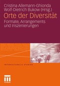 Cover: Orte der Diversit&auml;t - VS Verlag f&uuml;r Sozialwissenschaften