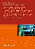 Cover: Zeitgen&ouml;ssische Gesellschaftstheorien und Genderforschung - VS Verlag f&uuml;r Sozialwissenschaften