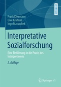 Cover: Interpretative Sozialforschung - Springer VS