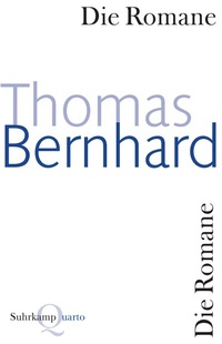 Enlarge image Cover: Die Romane - Suhrkamp