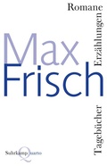 Cover: Romane, Erz&auml;hlungen, Tageb&uuml;cher - Suhrkamp