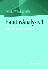 Enlarge image Cover: HabitusAnalysis 1 - Springer VS