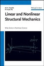 Cover: Linear and Nonlinear Structural Mechanics - Wiley-VCH
