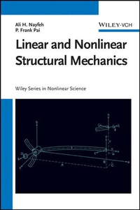 Enlarge image Cover: Linear and Nonlinear Structural Mechanics - Wiley-VCH