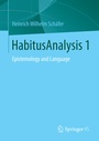 Cover: HabitusAnalysis 1 - Springer VS