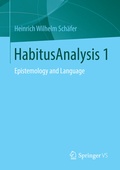 Cover: HabitusAnalysis 1 - Springer VS