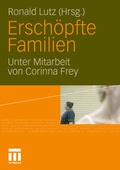 Cover: Ersch&ouml;pfte Familien - VS Verlag f&uuml;r Sozialwissenschaften