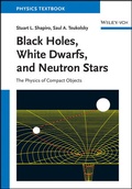 Cover: Black Holes, White Dwarfs and Neutron Stars - Wiley-VCH