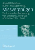 Cover: Missvergn&uuml;gen - Springer VS