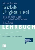 Cover: Soziale Ungleichheit - VS Verlag f&uuml;r Sozialwissenschaften