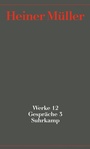 Cover: Werke - Suhrkamp