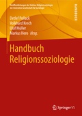 Cover: Handbuch Religionssoziologie - Springer VS
