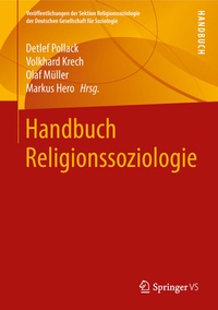 Abbildung von: Handbuch Religionssoziologie - Springer VS