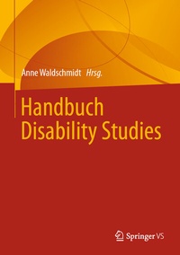 Enlarge image Cover: Handbuch Disability Studies - Springer VS