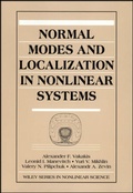 Cover: Normal Modes and Localization in Nonlinear Systems - Wiley-VCH