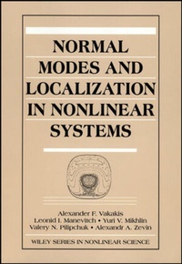 Enlarge image Cover: Normal Modes and Localization in Nonlinear Systems - Wiley-VCH