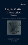 Cover: Light-Matter Interaction - Wiley-VCH