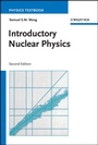 Cover: Introductory Nuclear Physics - Wiley-VCH