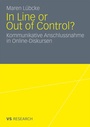Cover: In Line or Out of Control? - VS Verlag für Sozialwissenschaften