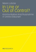 Cover: In Line or Out of Control? - VS Verlag f&uuml;r Sozialwissenschaften