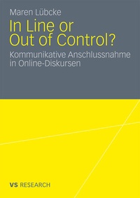 Enlarge image Cover: In Line or Out of Control? - VS Verlag für Sozialwissenschaften