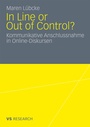 Cover: In Line or Out of Control? - VS Verlag für Sozialwissenschaften