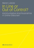 Cover: In Line or Out of Control? - VS Verlag f&uuml;r Sozialwissenschaften