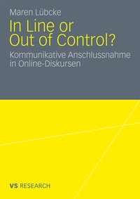 Enlarge image Cover: In Line or Out of Control? - VS Verlag für Sozialwissenschaften