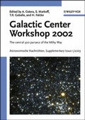 Cover: Proceedings of the Galactic Center Workshop 2002 - Wiley-VCH