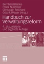 Cover: Handbuch zur Verwaltungsreform - VS Verlag für Sozialwissenschaften