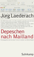 Cover: Depeschen nach Mailland - Suhrkamp