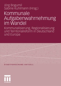Bild: Kommunale Aufgabenwahrnehmung im Wandel - VS Verlag für Sozialwissenschaften