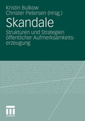 Cover: Skandale - VS Verlag f&uuml;r Sozialwissenschaften